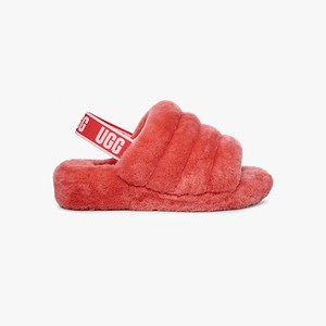 Ugg Fluff Yeah Women Slippers Pink (4260GWCZT)